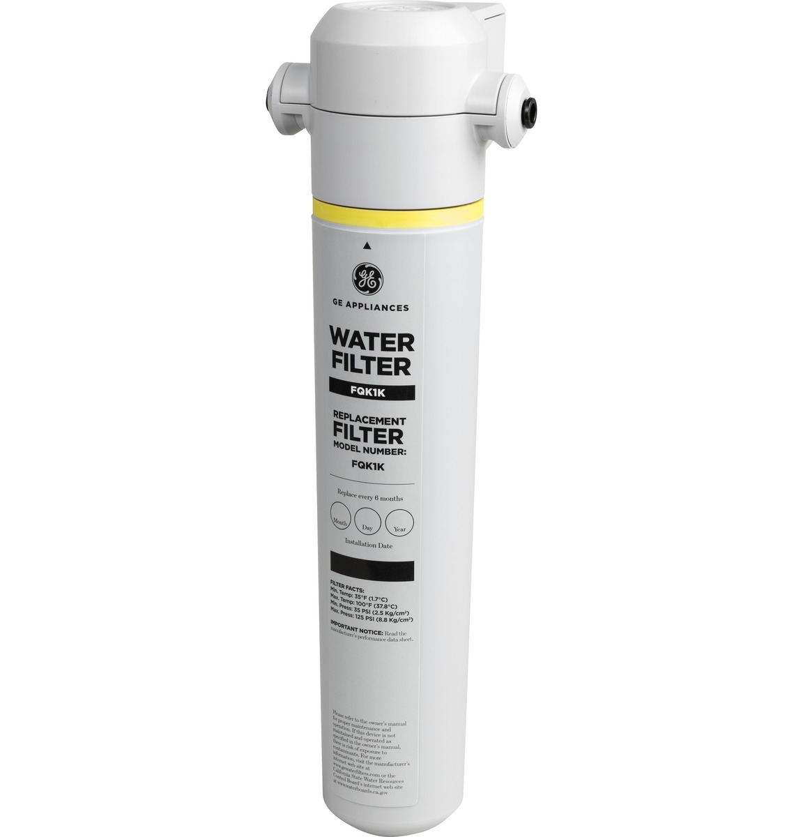 GXRLQK GE Refrigerator Inline Water Filter Kit