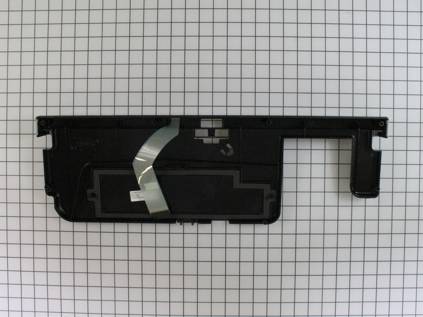 807545704 Frigidaire Dishwasher Console Assembly