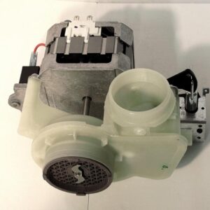 WD26X10051 GE Dishwasher Drain Pump and Motor Mechanism Assembly