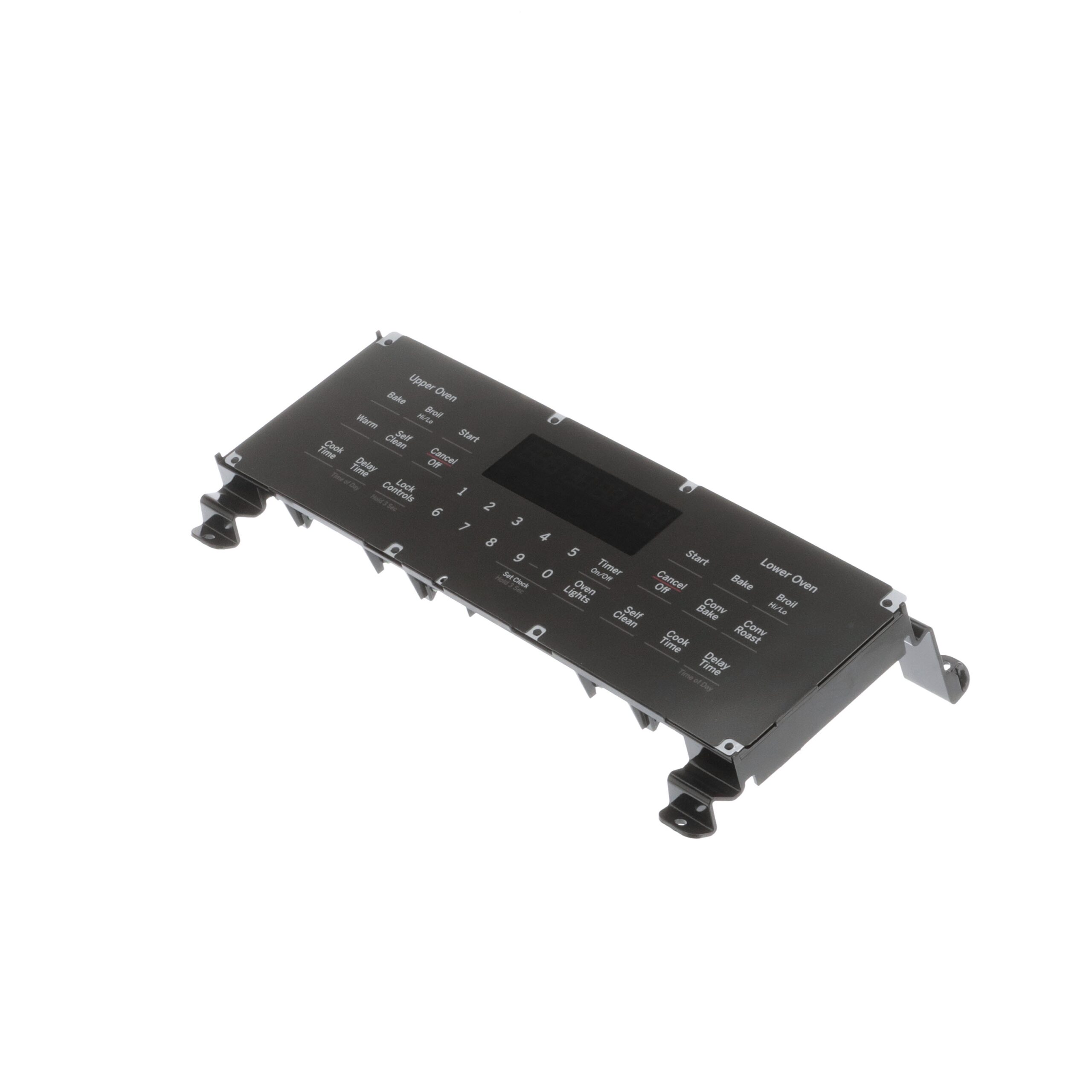 WB27X33137 GE Oven Control and Overlay Assembly