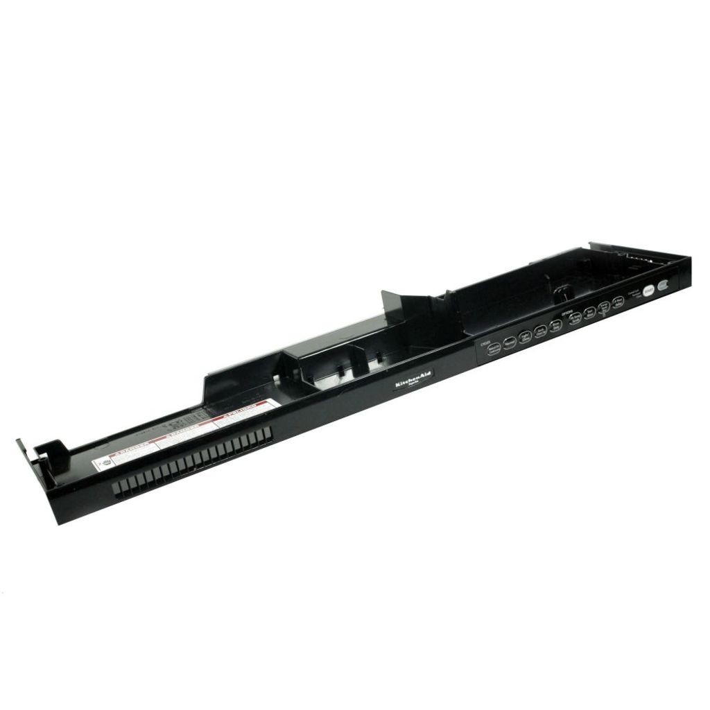 W10775980 Whirlpool Control Panel with Touch Panel Black