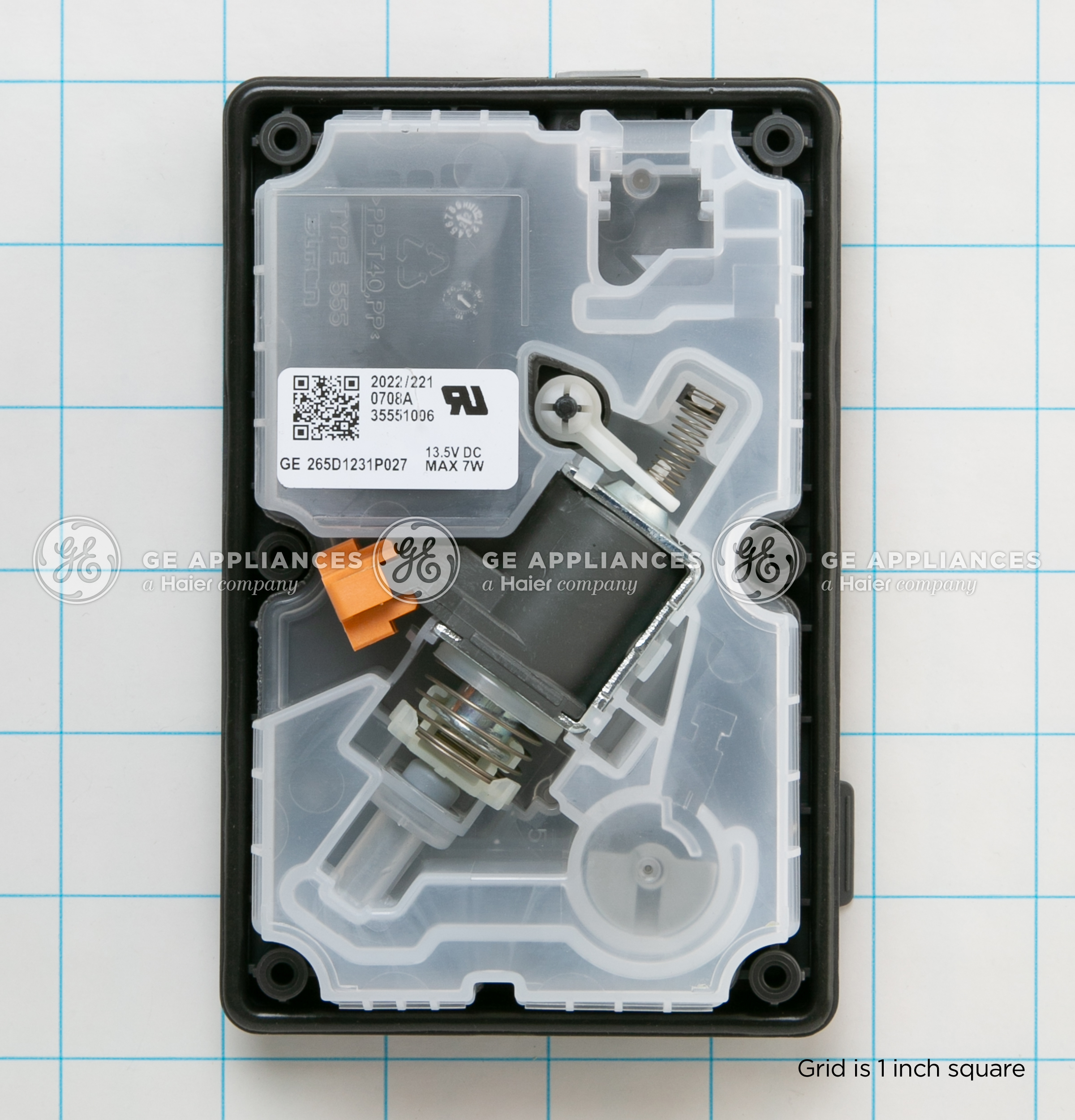 WD12X32798 GE Detergent Dispenser - Image 11