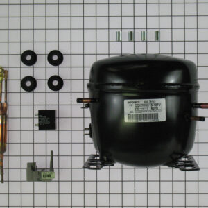 WPW10463858 Whirlpool Refrigerator Compressor