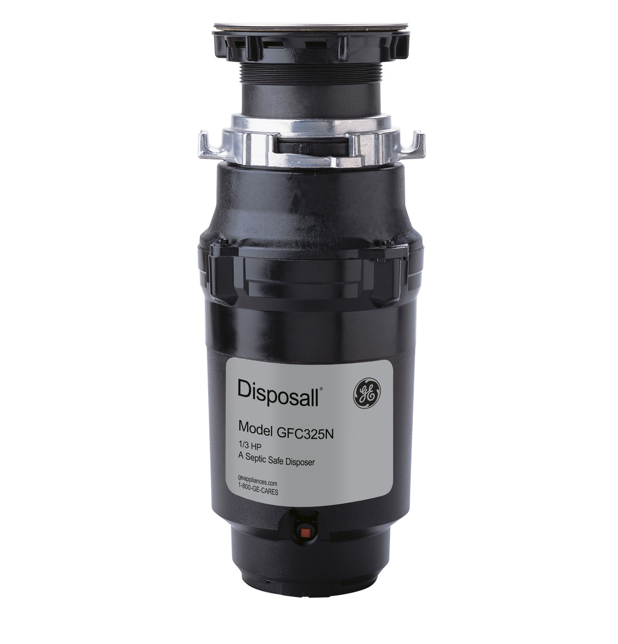 GFC325N GE Disposer 1/3HP Continuous Feed Disposer