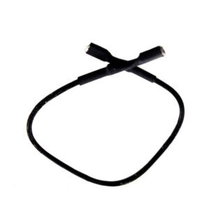 211824 Fisher & Paykel Wire Black WITH TERM 7.0 INC