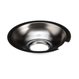 715877 Whirlpool Electric Range 6" Chrome Drip