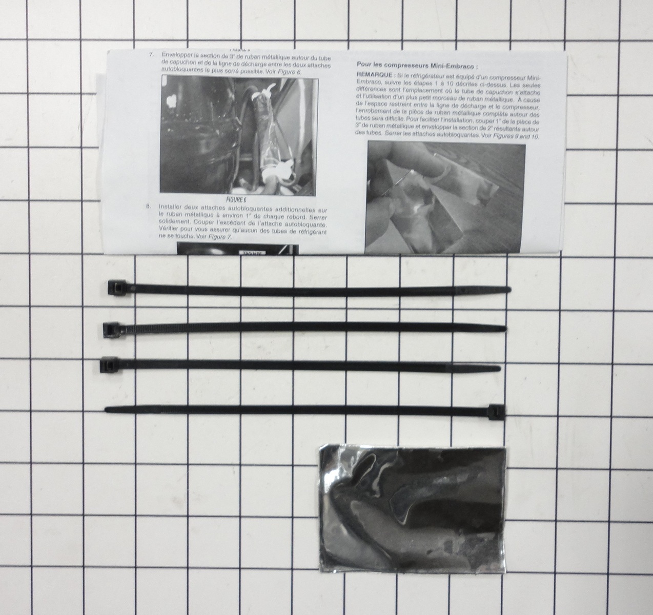 W10266810 Whirlpool Refrigerator Repair Kit
