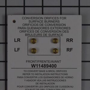 W11569688 Whirlpool Orifice