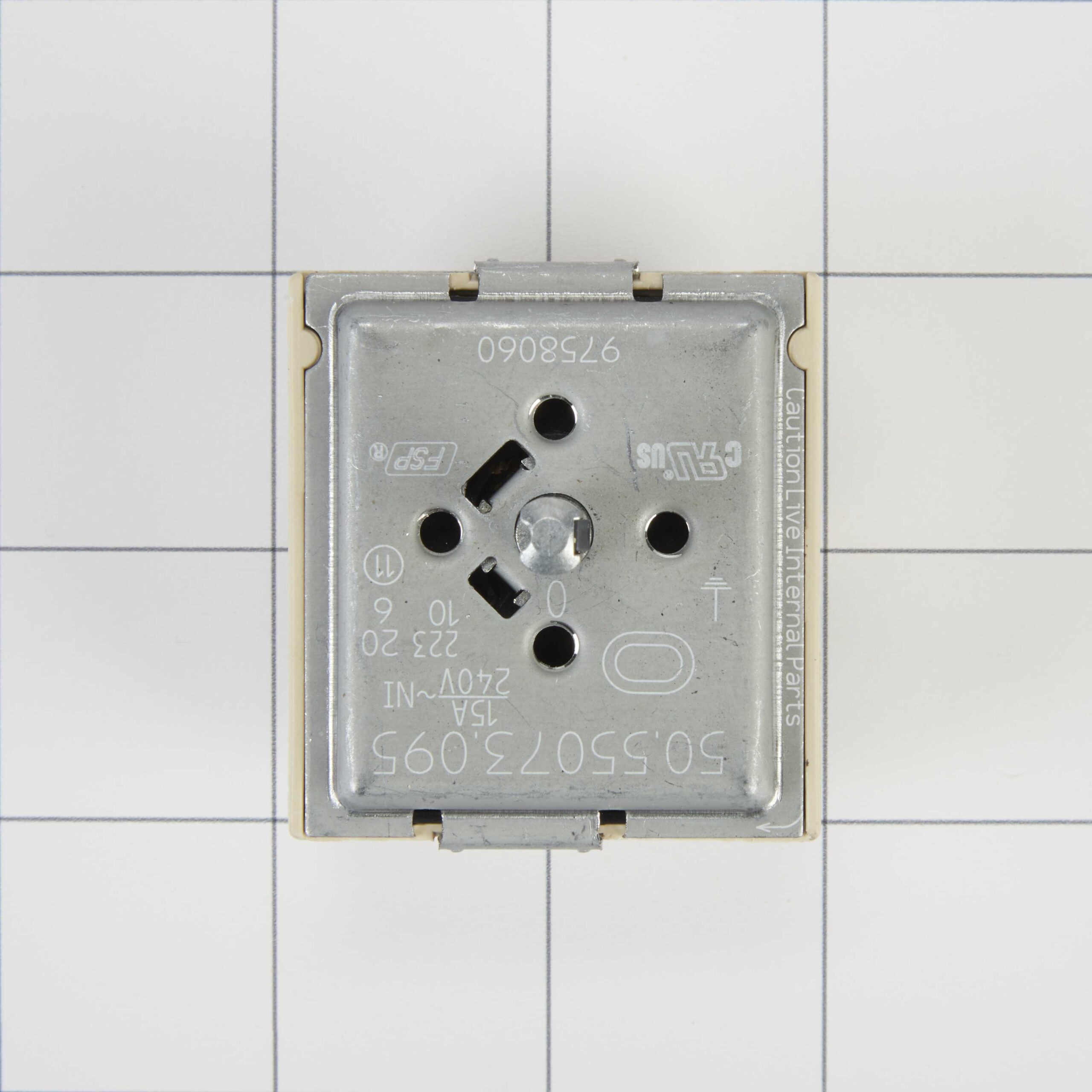 WP9758060 Whirlpool Oven Infinite Switch - Image 2