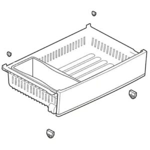 AJP75234925 LG Refrigerator Tray Assembly, Drawer