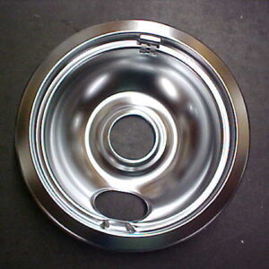 L304430992 Frigidaire 6" FM Chrome Drip Bowl