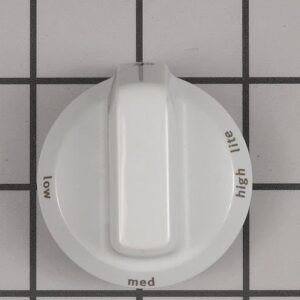 WPW10244630 Whirlpool Knob