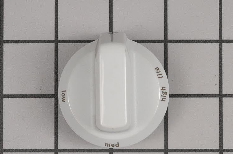 WPW10244630 Whirlpool Knob