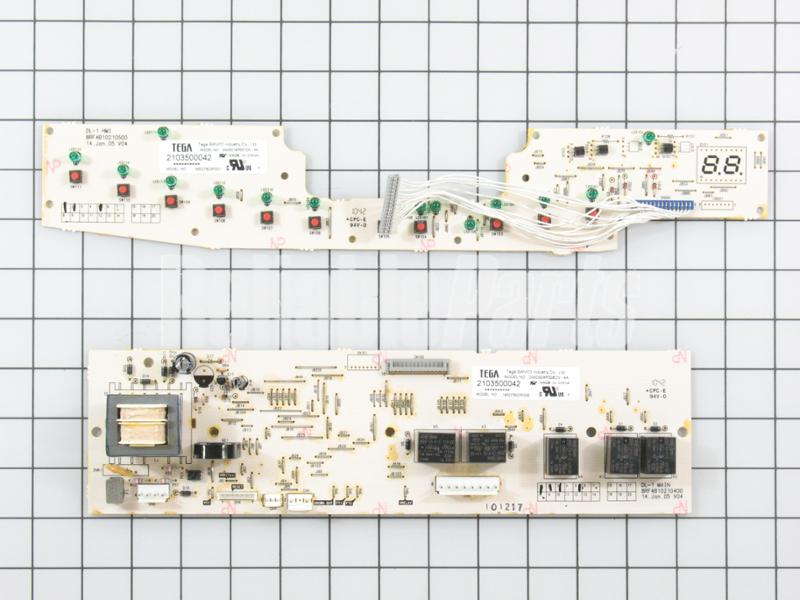 WD21X10378 GE Dishwasher Kit Main & Tactile Board