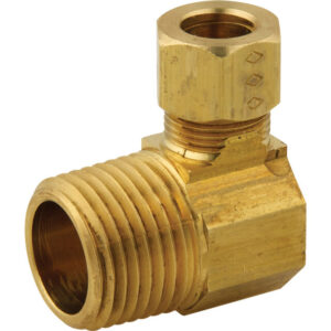 65509LF EZ-FLO COMP ELBOW X MIP 3/8" X 3/8"