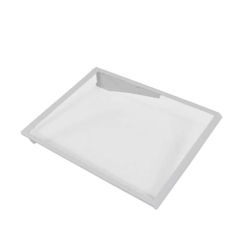 WR71X24965 GE Refrigerator Shelf Half Assembly