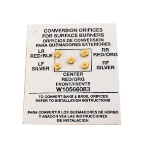 W11126047 Whirlpool Conversion Kit