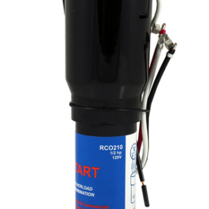 RCO210 Supco Relay Capacitor Overload
