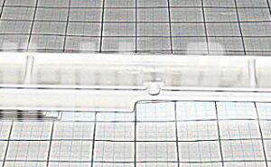 WR72X207 GE Refrigerator Left Hand Slide Assembly