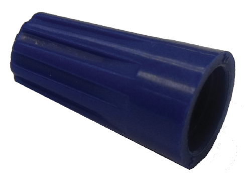 T1150 Supco Wire Connector - Blue W/Spring Insert 22-16