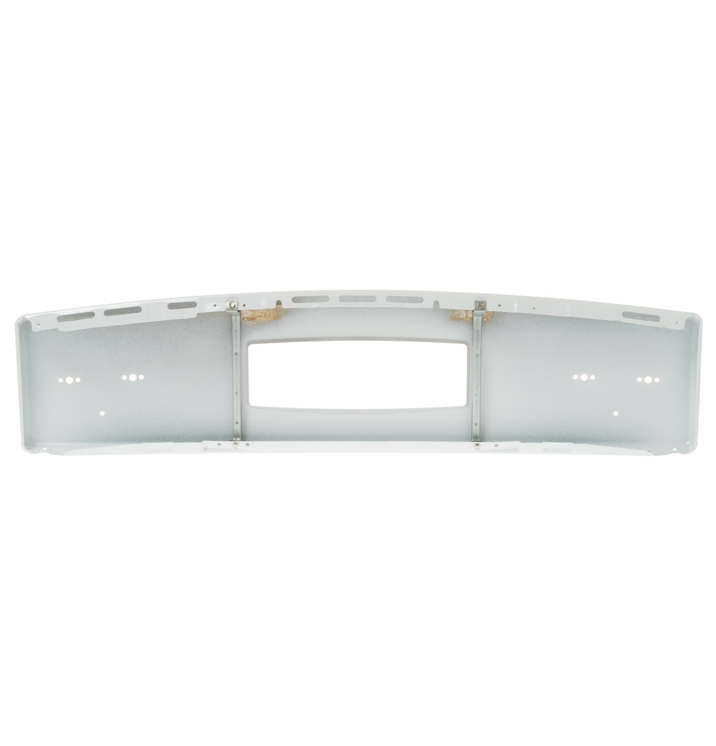 WB07X24025 GE Oven Trim & Bracket Assembly (White) - Image 2