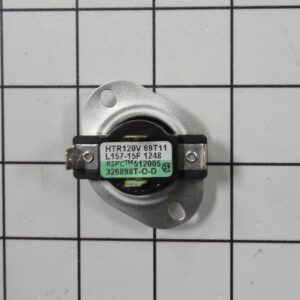 D512005 Speed Queen Thermostat,CYCLING(GREEN/WHI