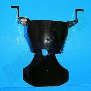 WR17X11267 GE Refrigerator Funnel Ice Dispenser Bk