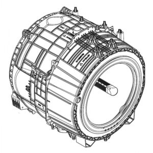 W11287253 Whirlpool Outer Tub