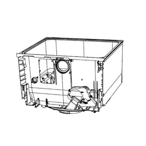 524763P Fisher & Paykel KIT TUB TALL W/A 60T7 TXT EC