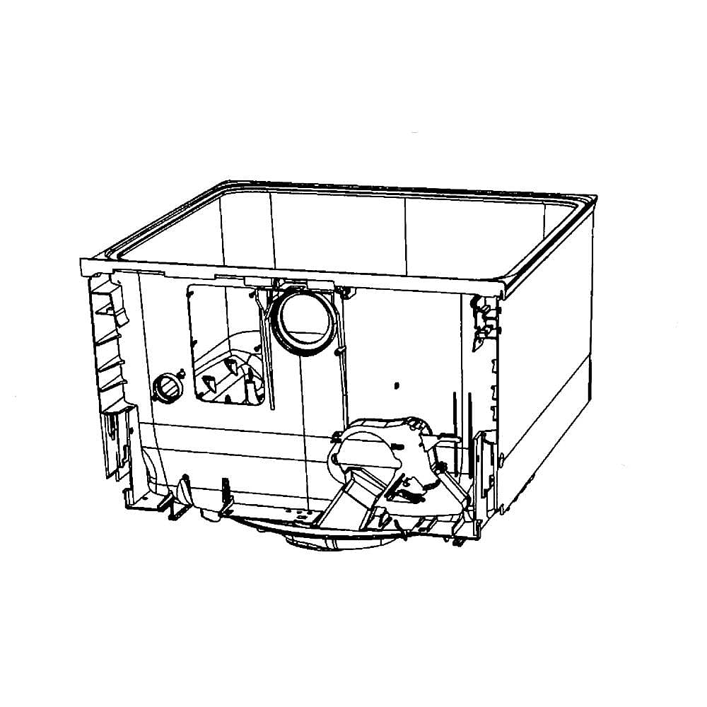 524763P Fisher & Paykel KIT TUB TALL W/A 60T7 TXT EC
