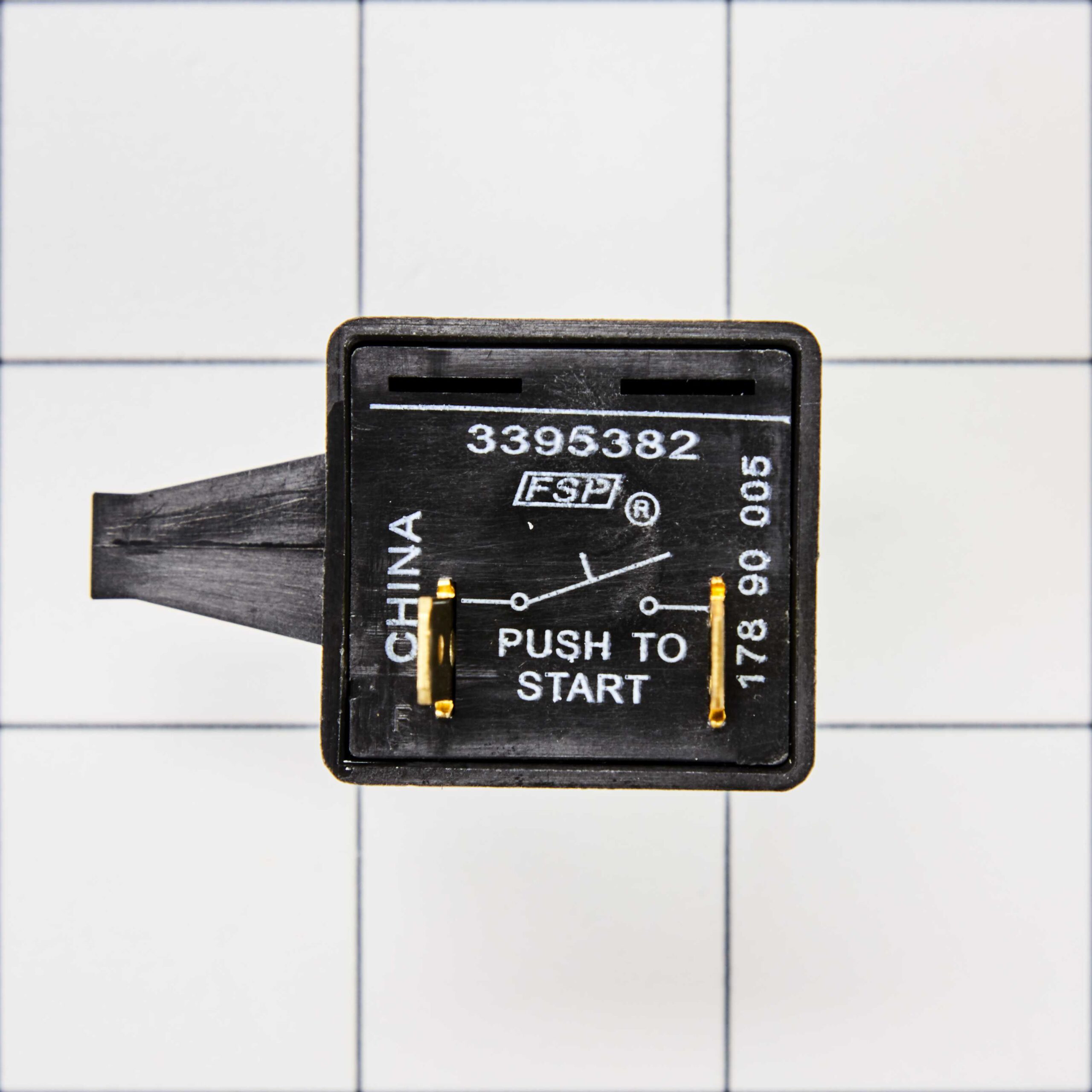 WP3395382 Whirlpool Switch Push To Start - Image 2