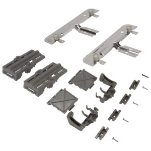 W10712394 Whirlpool Dishwasher Wheel and Arm Adjuster Kit