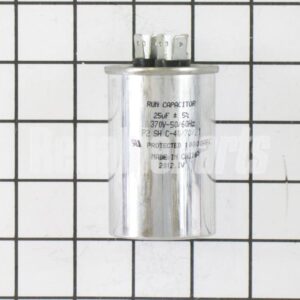 CR25X370R Supco Round Run Capacitor.