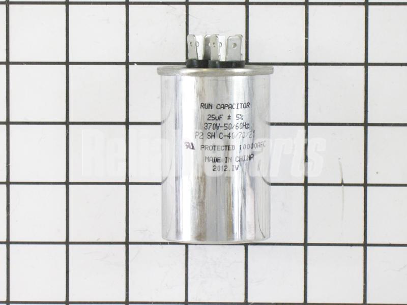 CR25X370R Supco Round Run Capacitor.