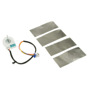 WR60X32614 GE Refrigerator Evaporator Motor Service Kit