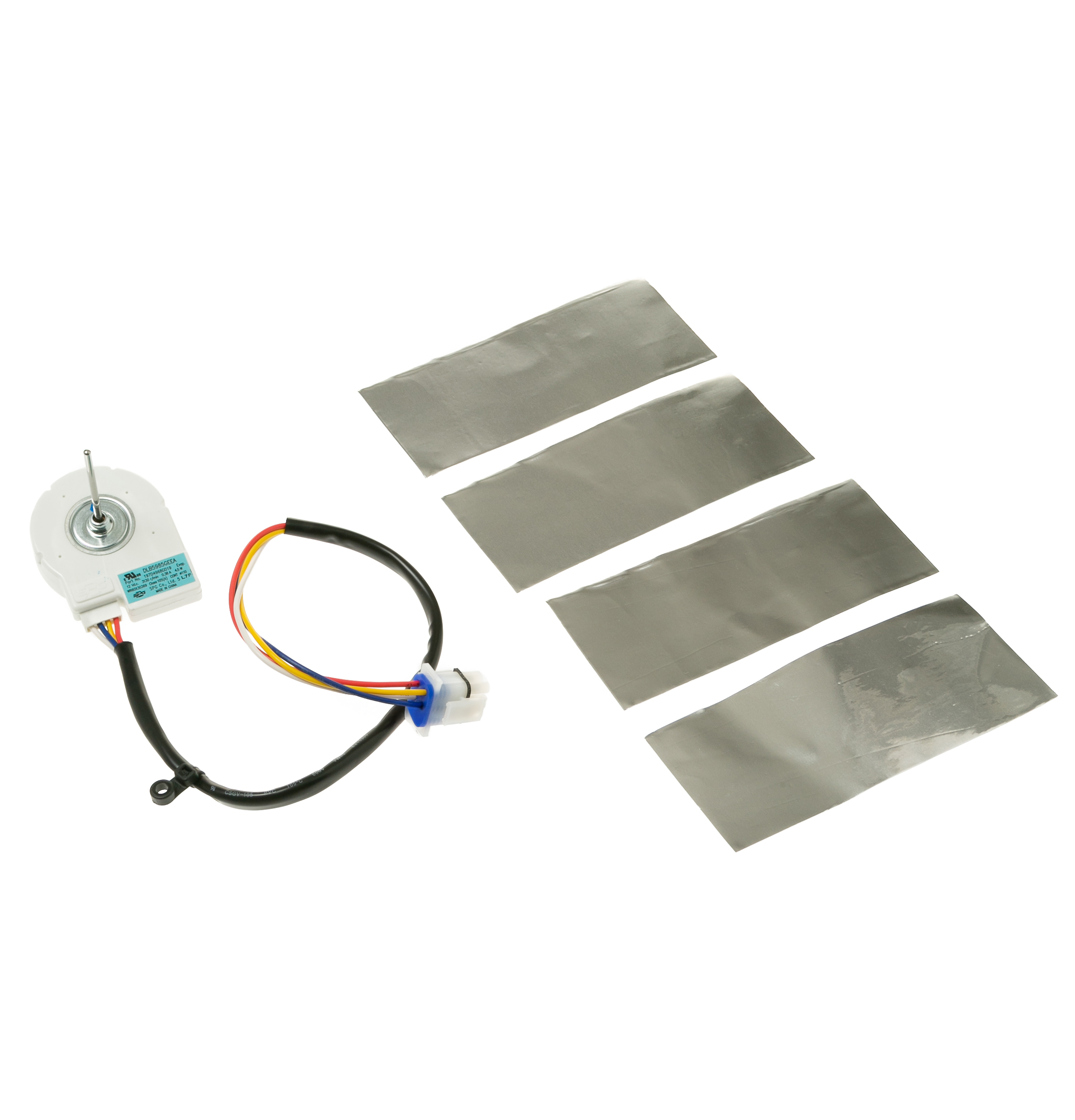 WR60X32614 GE Refrigerator Evaporator Motor Service Kit