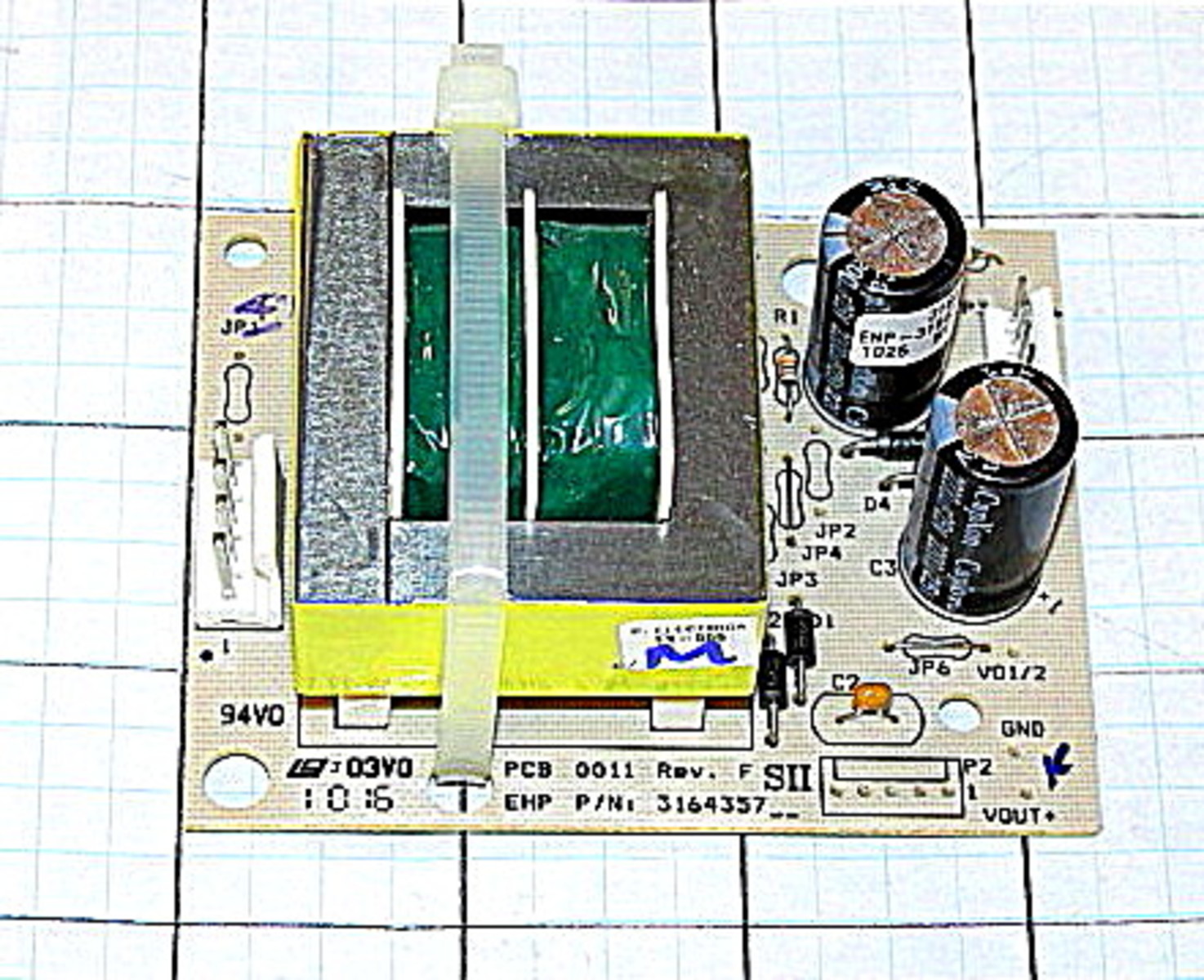316435703 Frigidaire Oven Board