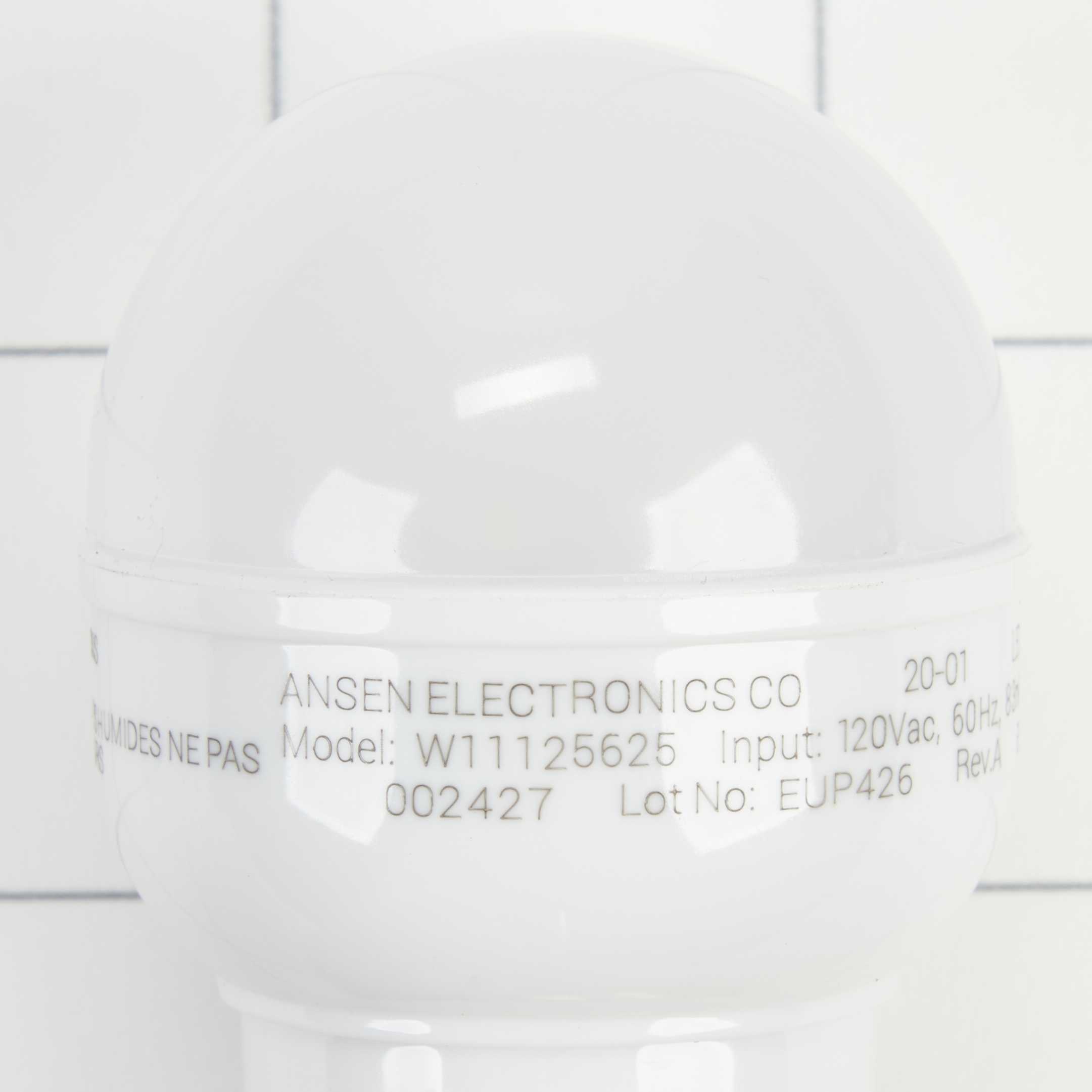 4396822 Whirlpool Refrigerator Light Bulb - Image 4