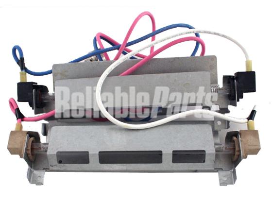 WR51X442 GE Refrigerator Defrost Heater Assembly - Image 3