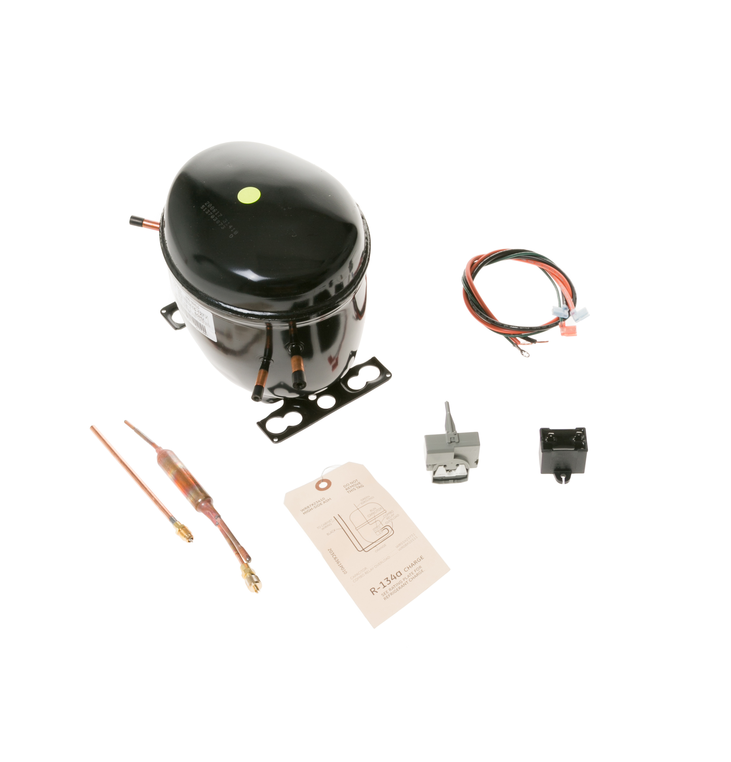 WR87X20798 GE Refrigerator Assembly High Side