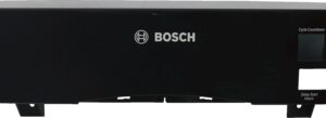 00478812 Bosch Dishwasher Black Facia Panel