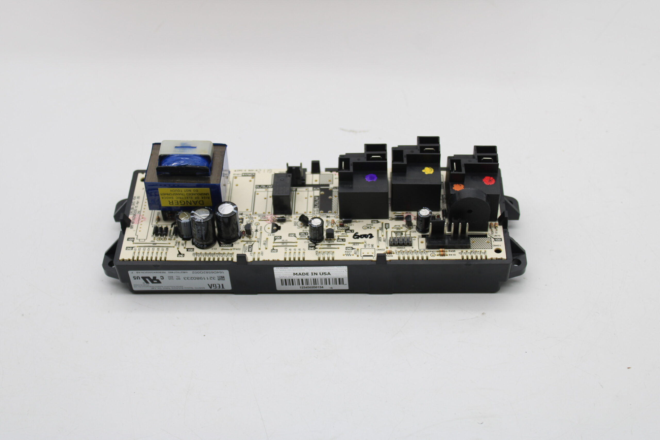 WB27X27460 GE Oven Control Board
