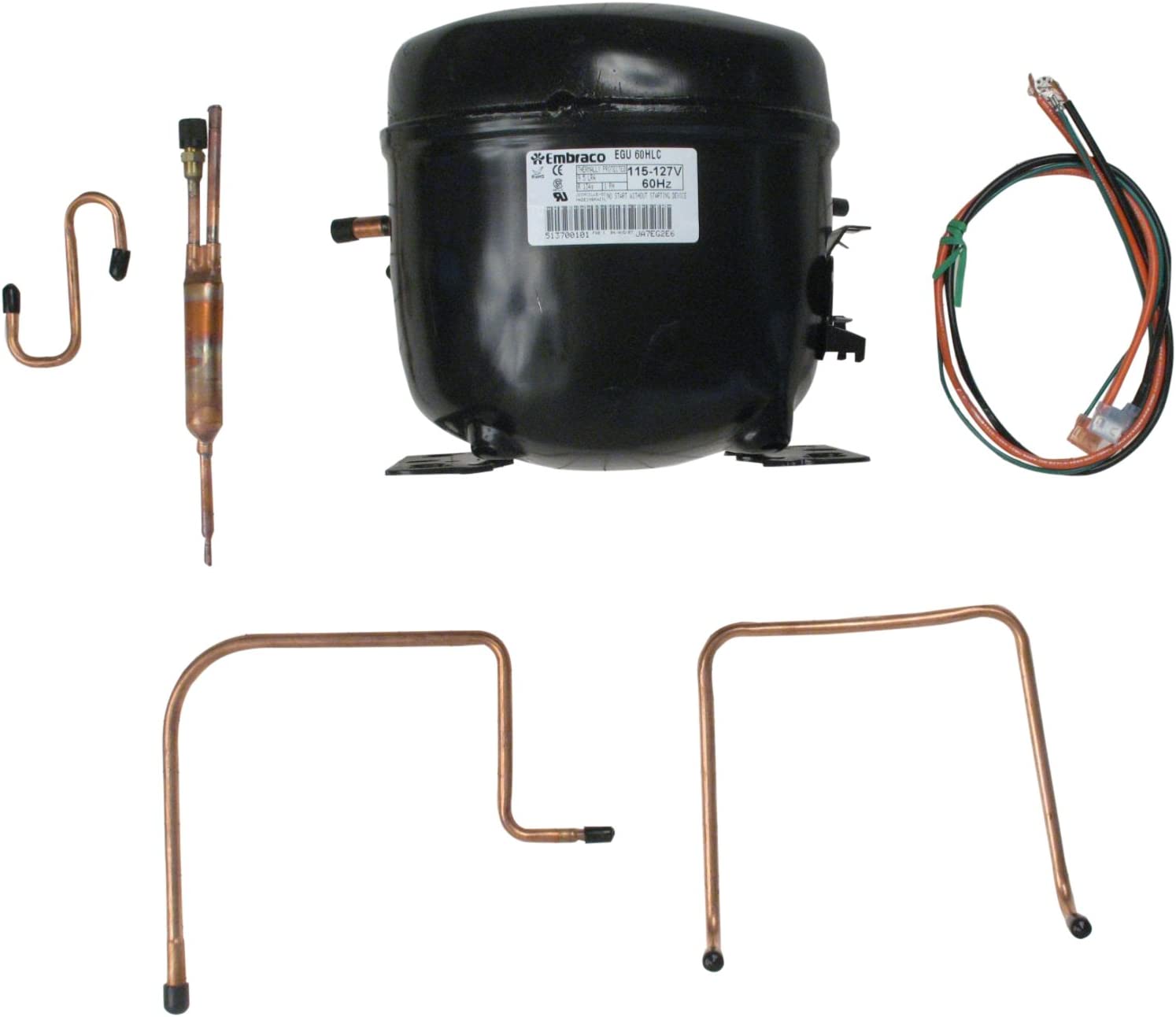 WR87X10224 GE Refrigerator Compressor Kit EGYS60