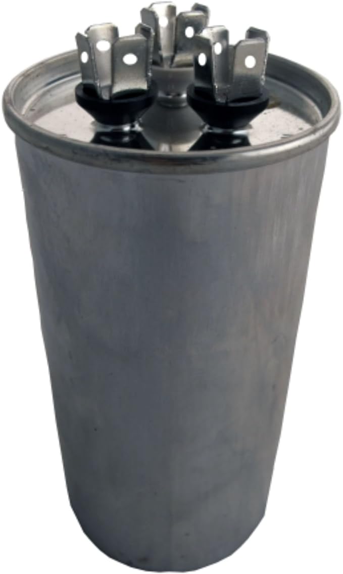CD70+7.5X440R Supco Round Dual Run Capacitor